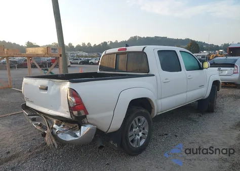 2012 Toyota Tacoma Base V6 из США, поврежденный, VIN 3TMLU4EN6CM103583